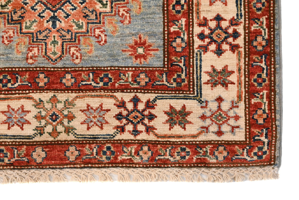 Super Kazak Rug - 266 cm x 77 cm