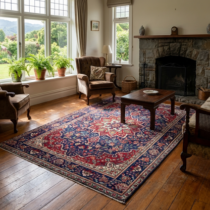 Tabriz Rug - 303 cm x 196 cm