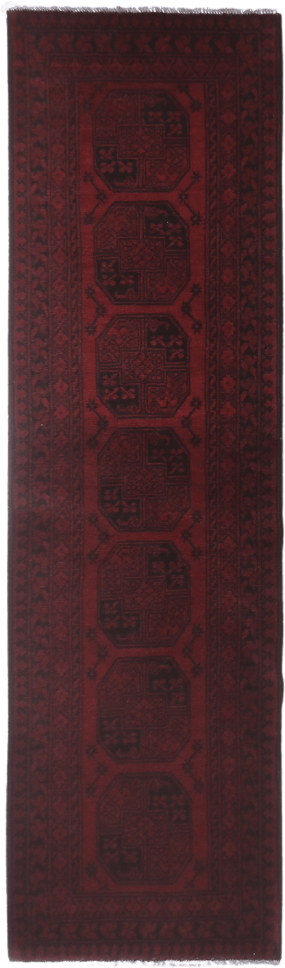 Turkoman Rug - 283 cm x 81 cm