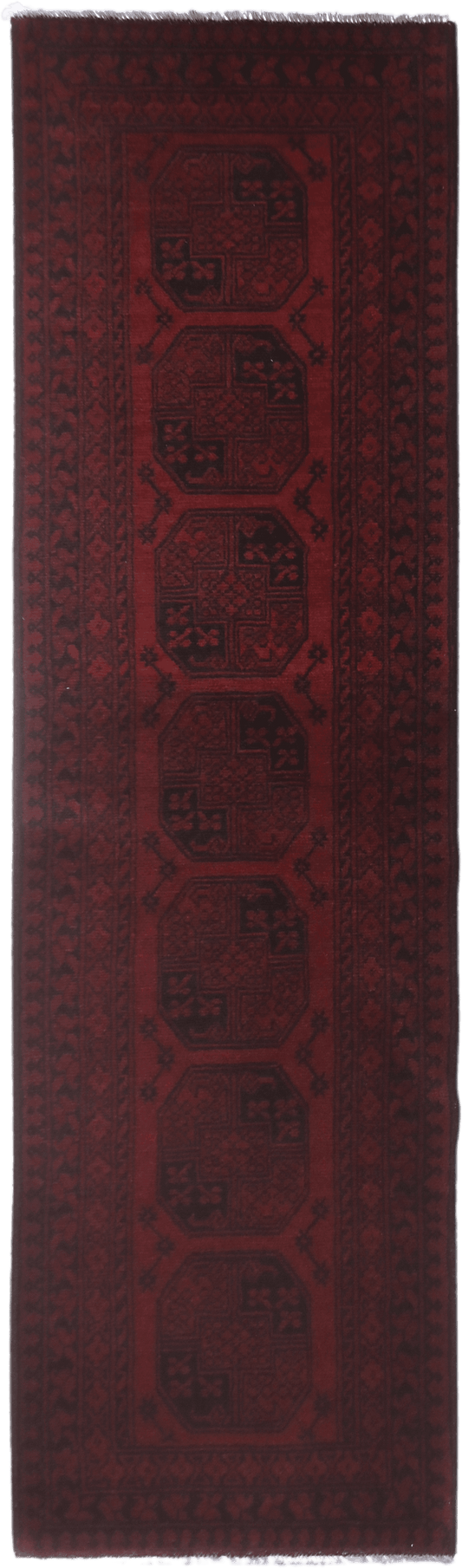 Turkoman Rug - 283 cm x 81 cm