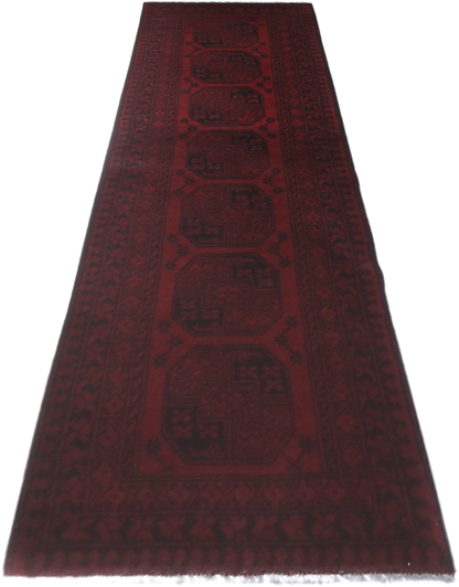 Turkoman Rug - 283 cm x 81 cm