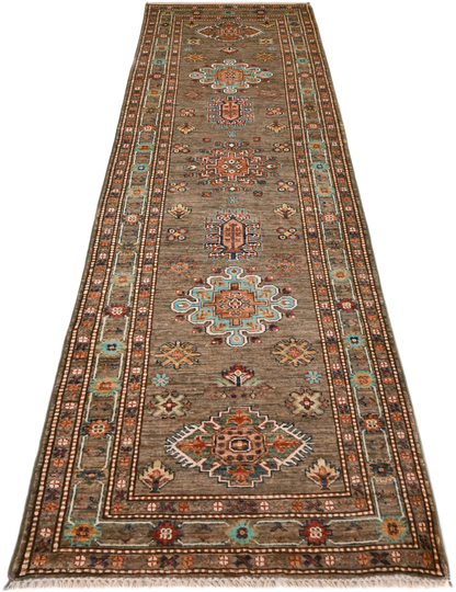 Super Kazak Rug - 282 cm x 81 cm