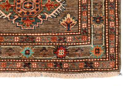 Super Kazak Rug - 282 cm x 81 cm