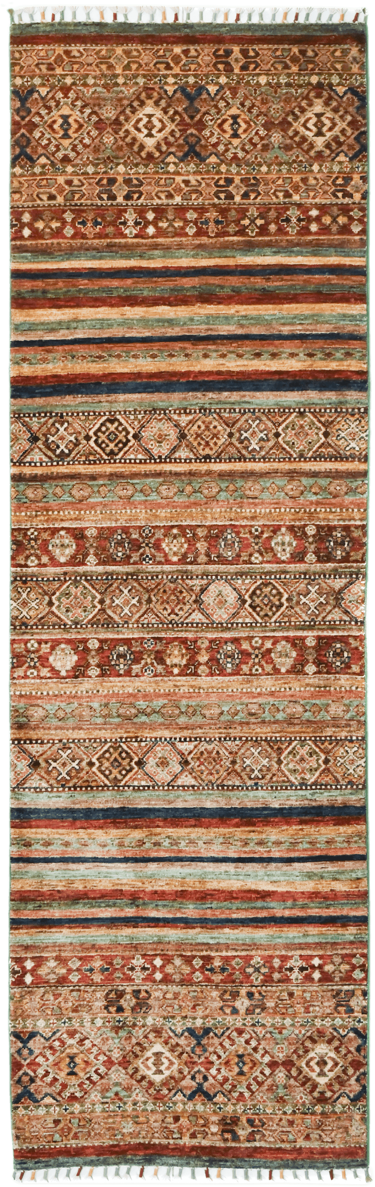 Khurjeen Rug - 256 cm x 81 cm