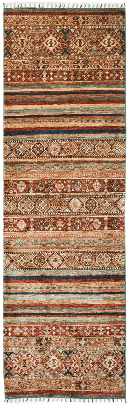 Khurjeen Rug - 256 cm x 81 cm