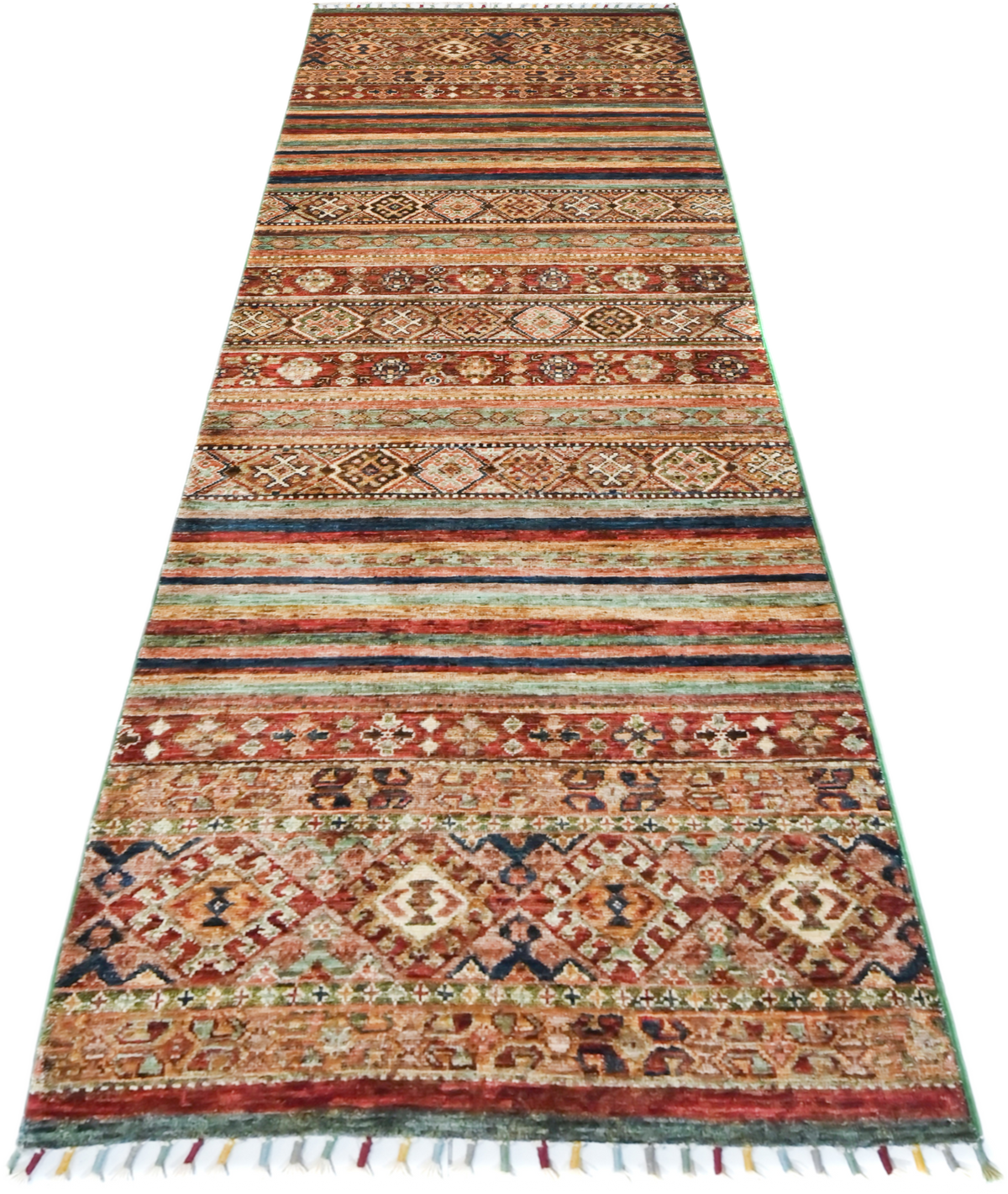 Khurjeen Rug - 256 cm x 81 cm