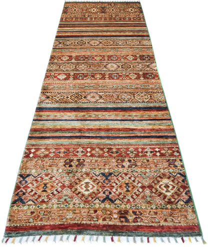 Khurjeen Rug - 256 cm x 81 cm