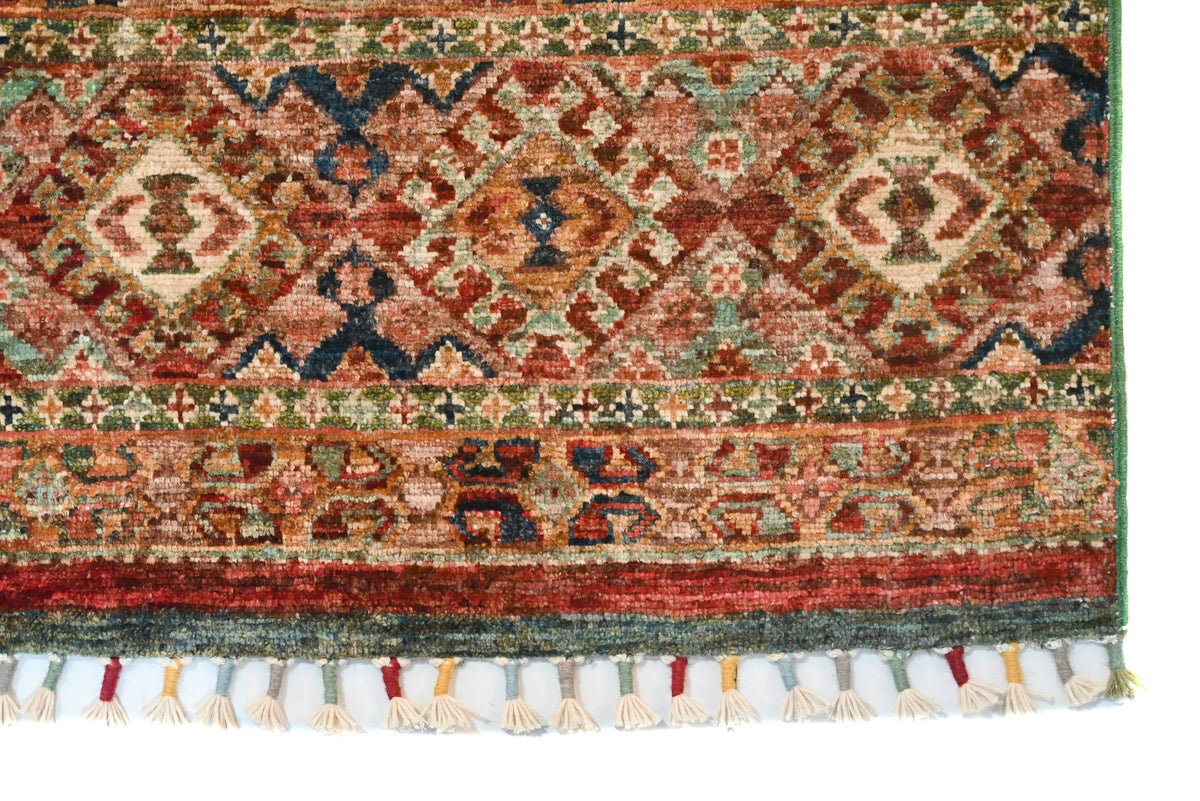 Khurjeen Rug - 256 cm x 81 cm