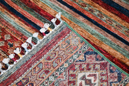 Khurjeen Rug - 256 cm x 81 cm