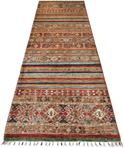 Khurjeen Rug - 256 cm x 80 cm