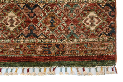 Khurjeen Rug - 256 cm x 80 cm