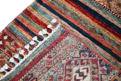 Khurjeen Rug - 256 cm x 80 cm