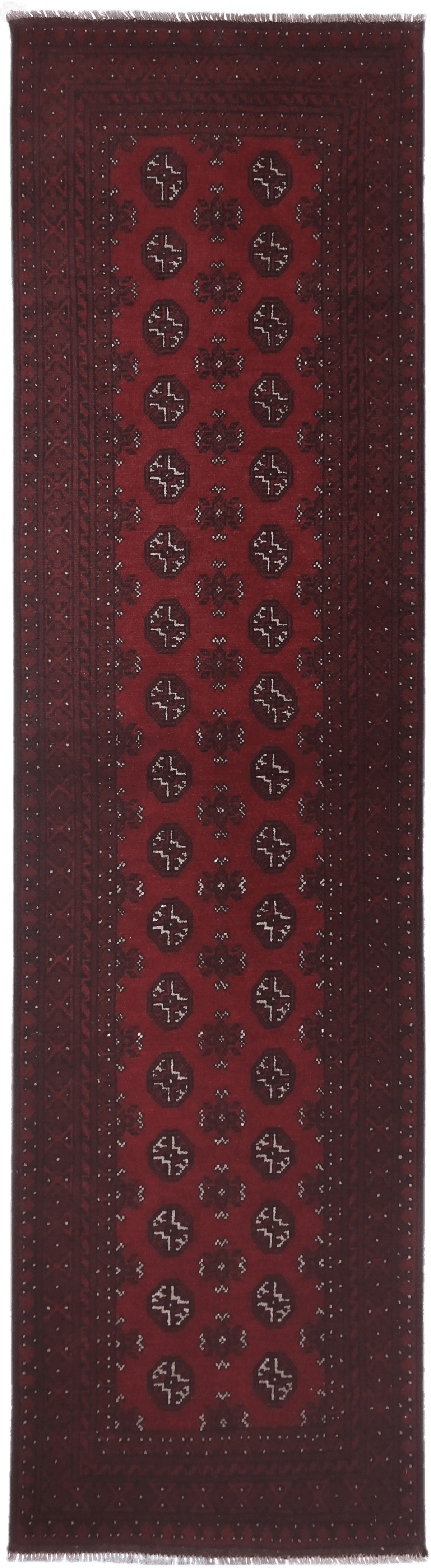 Turkoman Rug - 278 cm x 76 cm