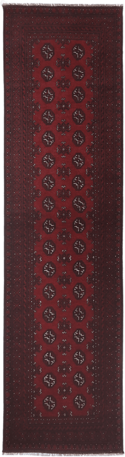 Turkoman Rug - 278 cm x 76 cm