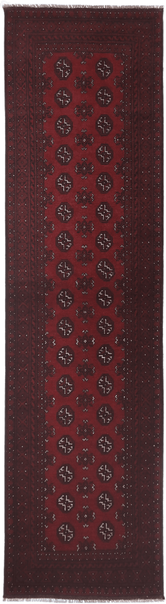 Turkoman Rug - 278 cm x 76 cm