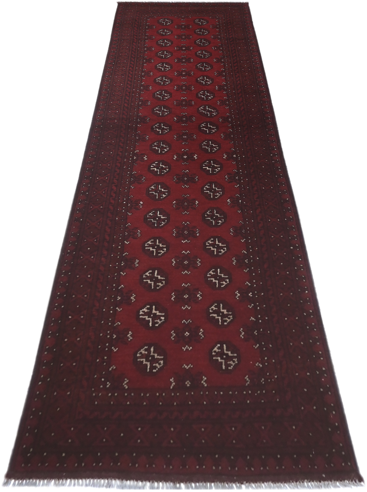 Turkoman Rug - 278 cm x 76 cm