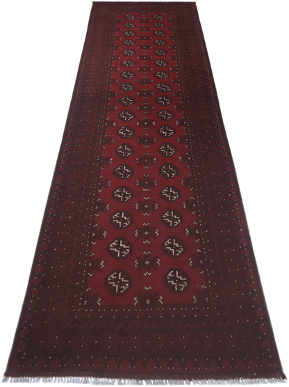 Turkoman Rug - 278 cm x 76 cm