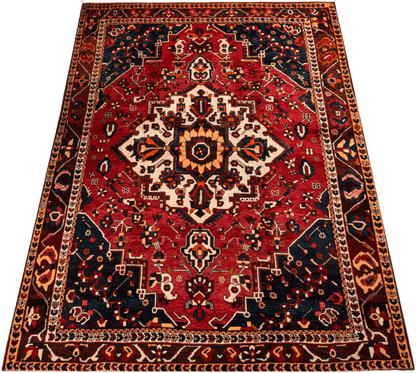 Bakhtiari Rug - 295 cm x 210 cm