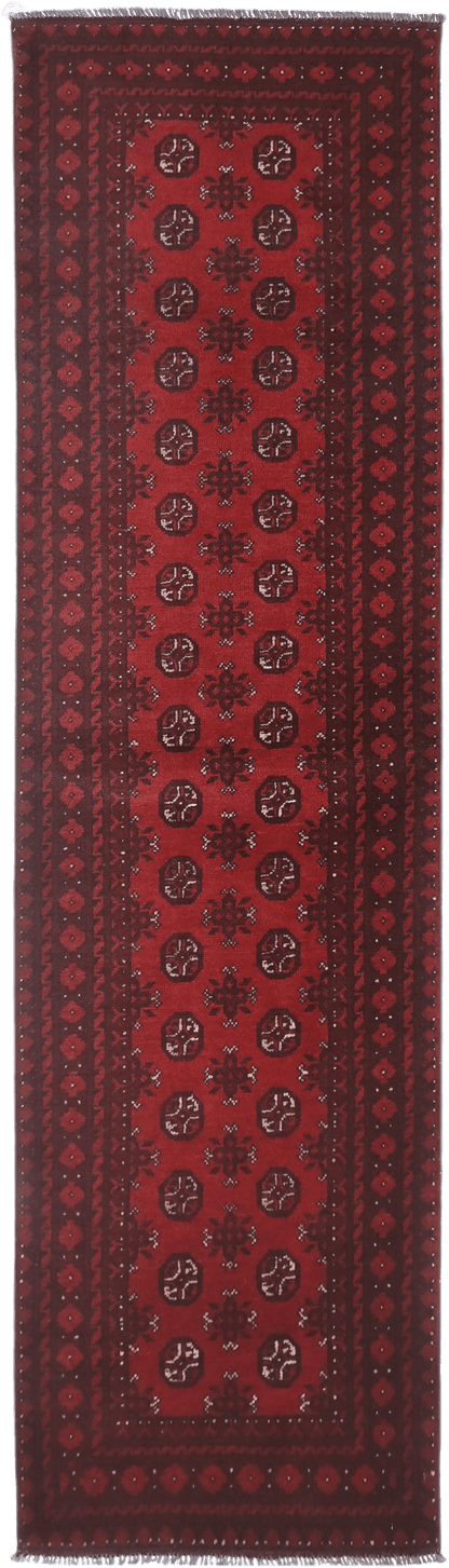 Turkoman Rug - 279 cm x 79 cm