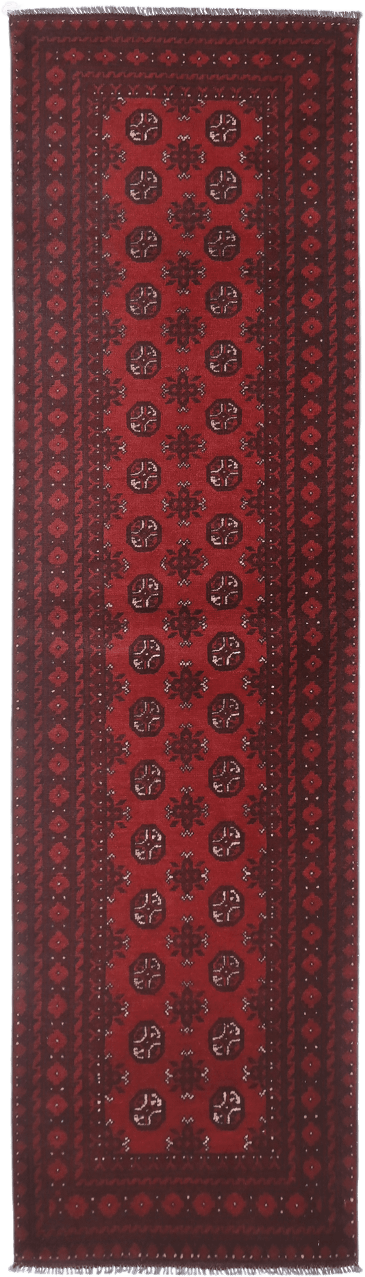 Turkoman Rug - 279 cm x 79 cm