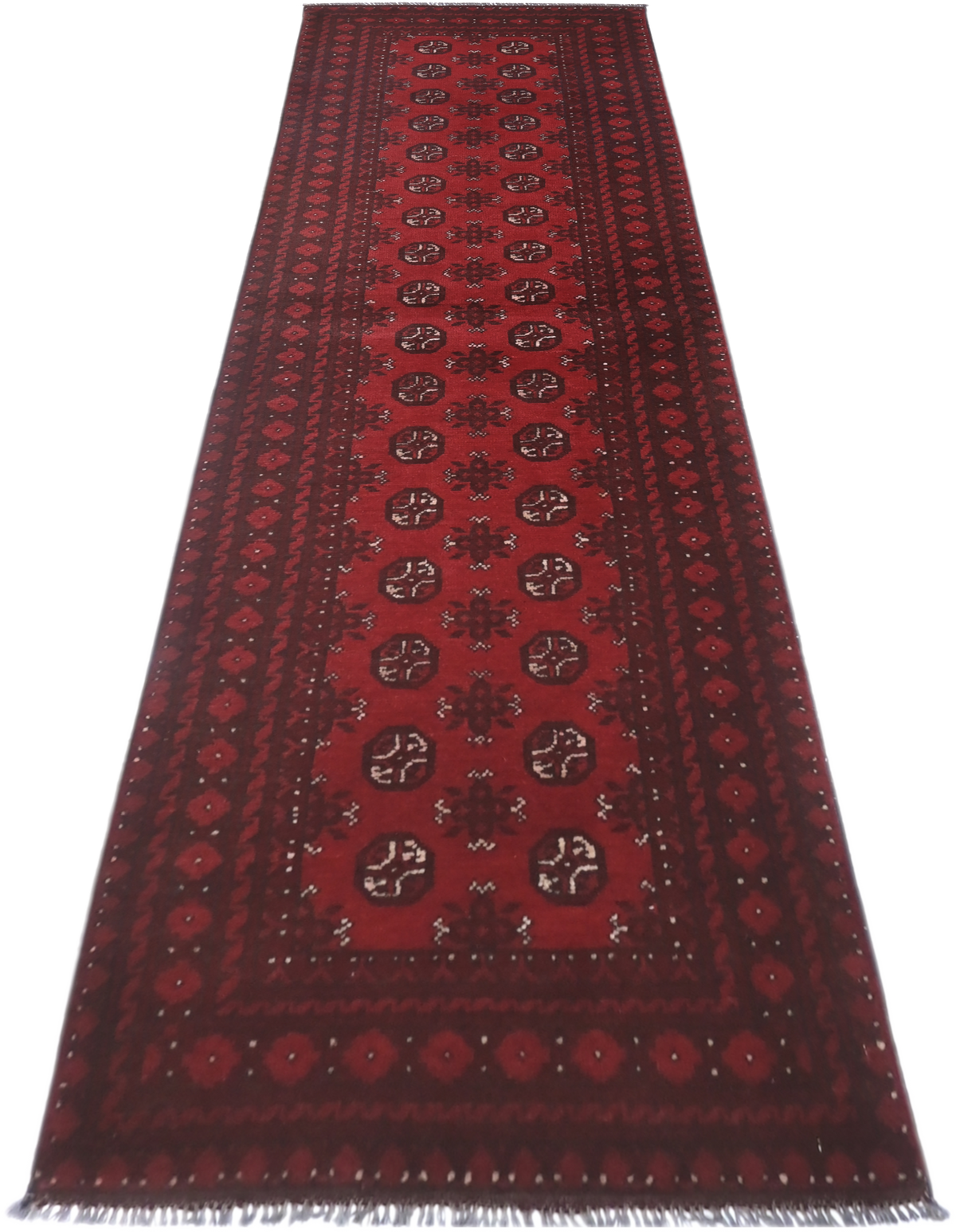 Turkoman Rug - 279 cm x 79 cm