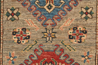 Super Kazak Runner - 260 cm x 82 cm