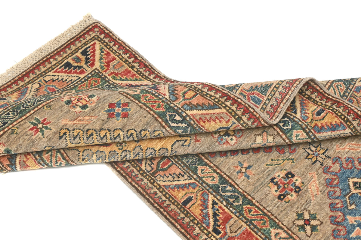 Super Kazak Runner - 260 cm x 82 cm
