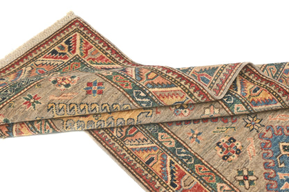Super Kazak Runner - 260 cm x 82 cm