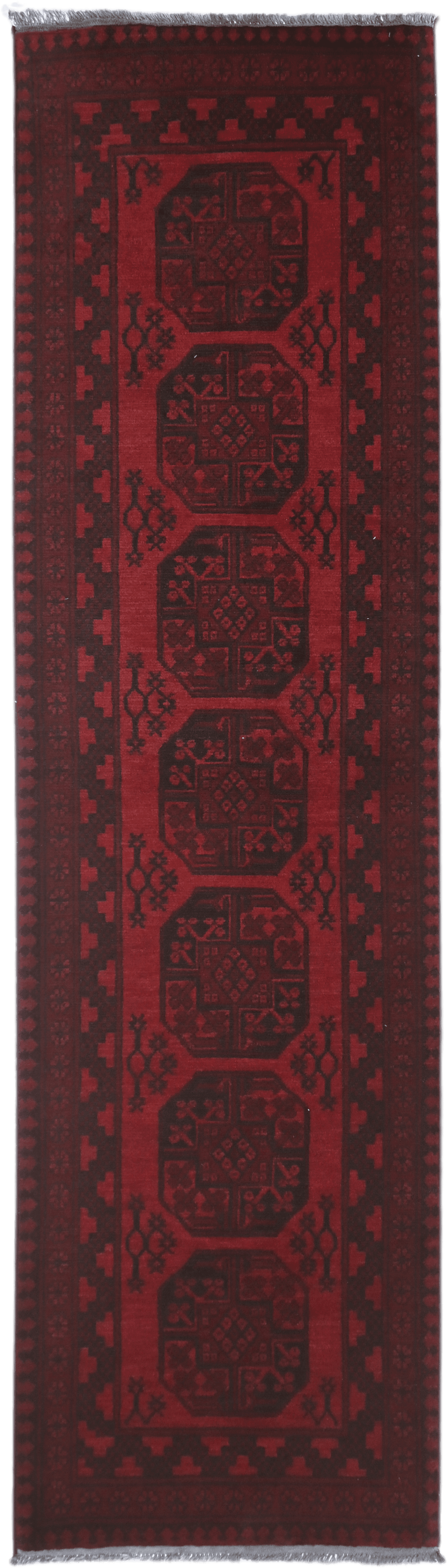 Turkoman Rug - 280 cm x 81 cm