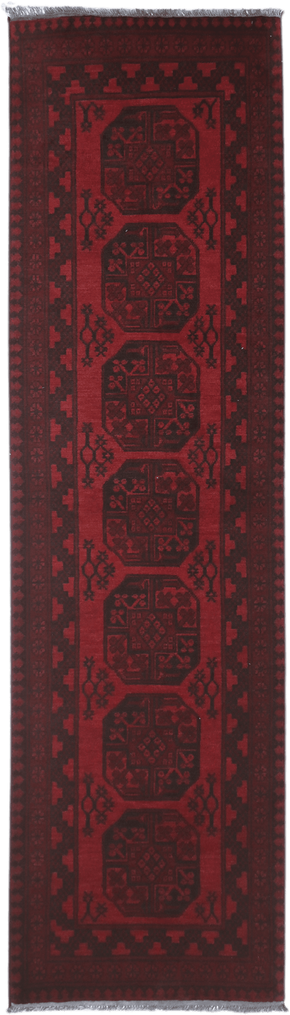 Turkoman Rug - 280 cm x 81 cm
