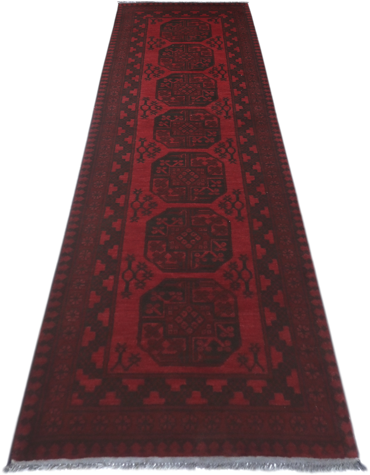 Turkoman Rug - 280 cm x 81 cm