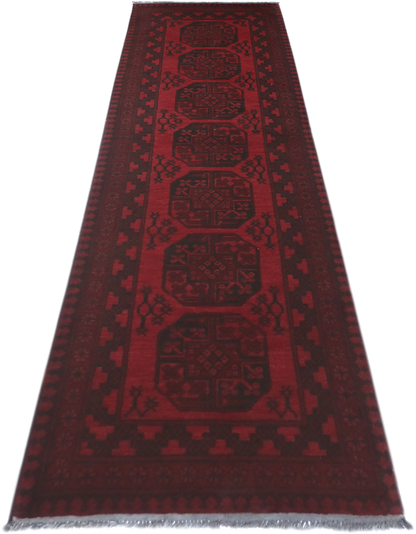 Turkoman Rug - 280 cm x 81 cm