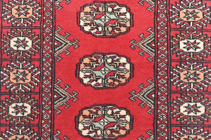 Bokhara Runner - 337 cm x 62 cm