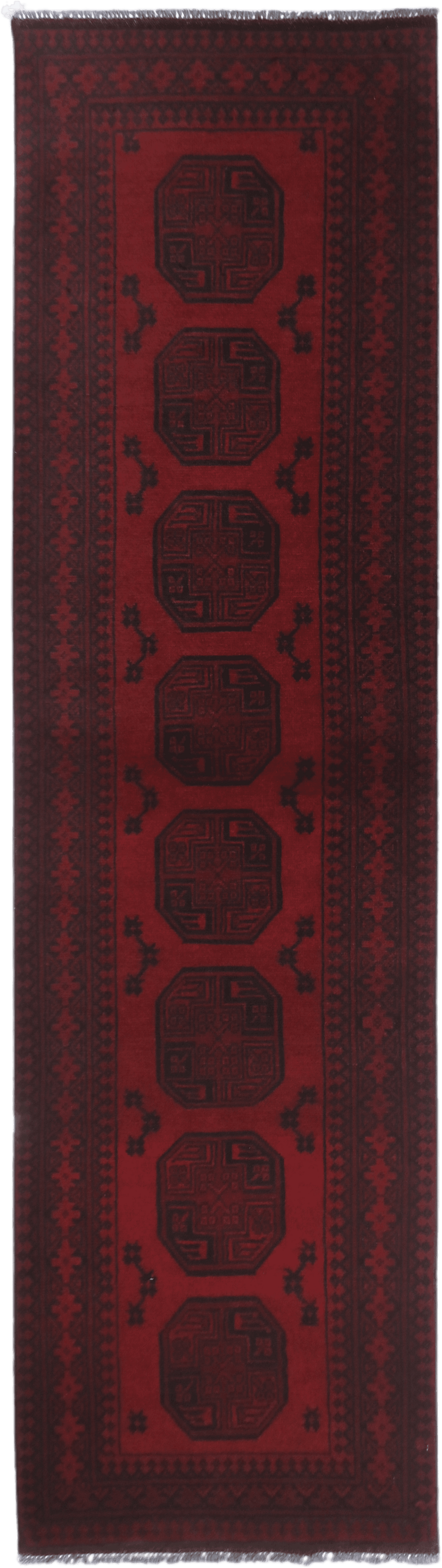 Turkoman Rug - 280 cm x 79 cm