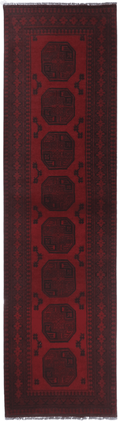 Turkoman Rug - 280 cm x 79 cm