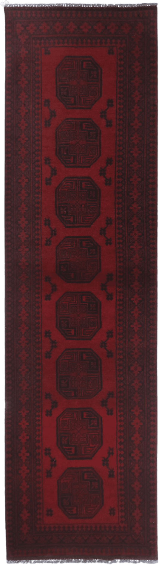 Turkoman Rug - 280 cm x 79 cm