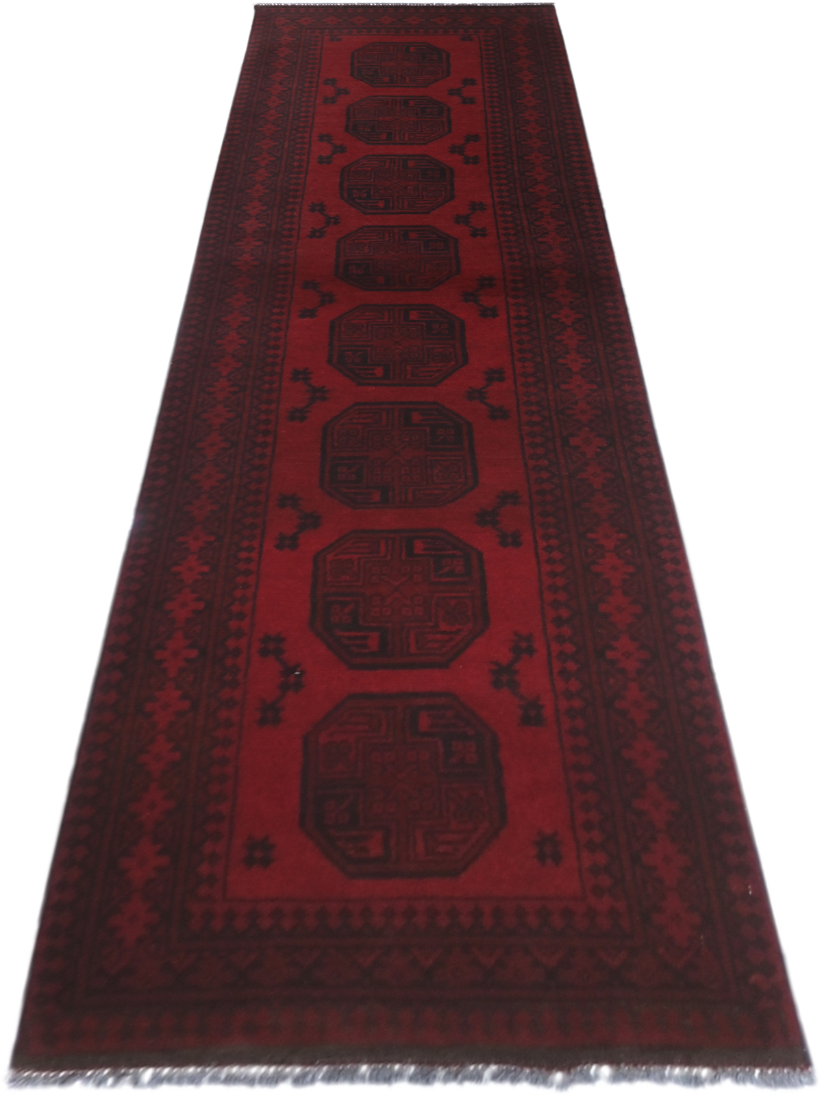 Turkoman Rug - 280 cm x 79 cm