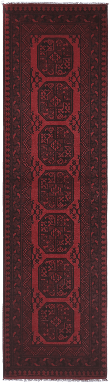 Turkoman Rug - 286 cm x 82 cm