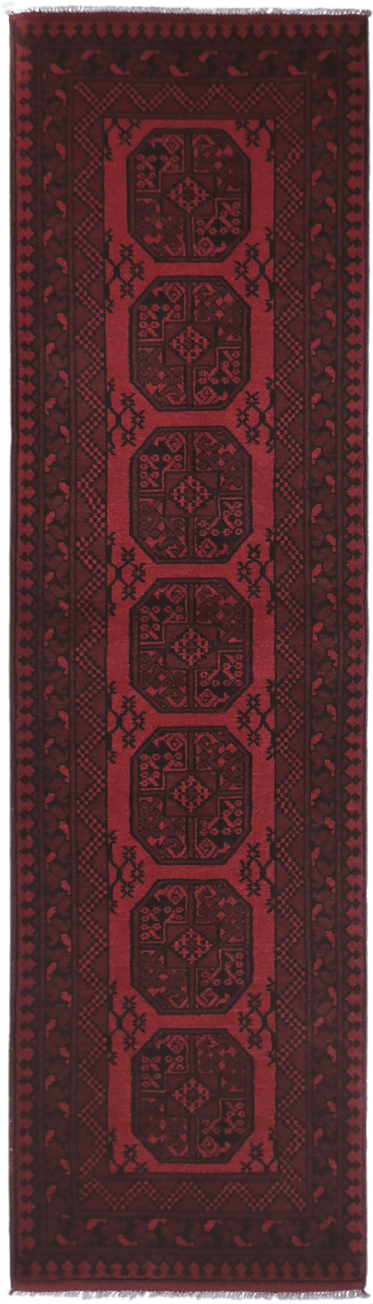 Turkoman Rug - 286 cm x 82 cm