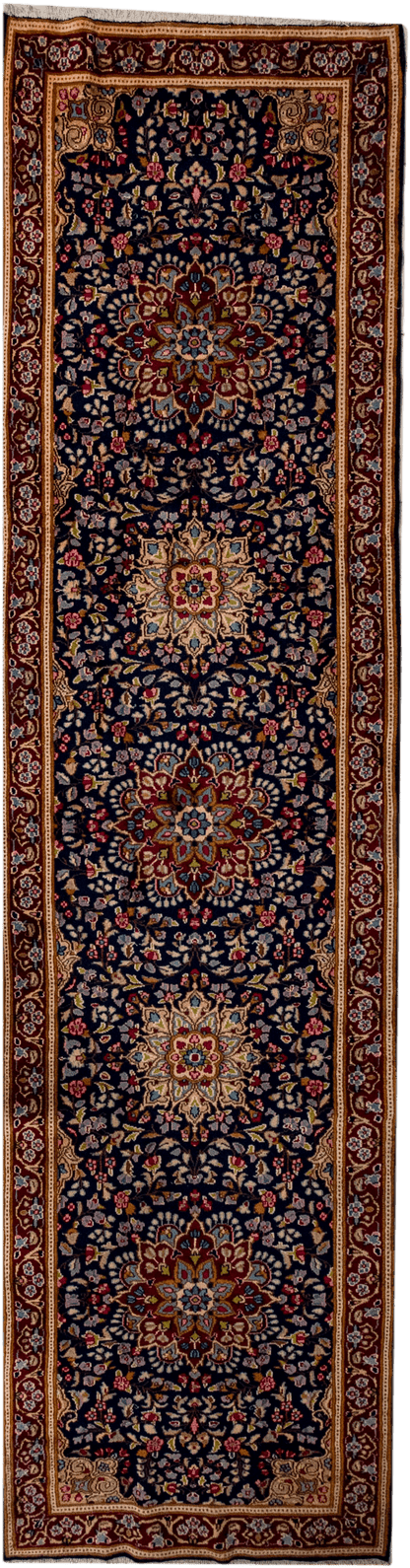 Kerman Runner - 378 cm x 100 cm