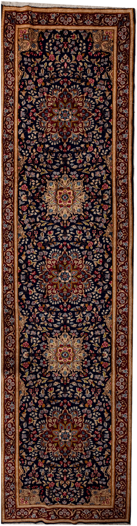 Kerman Runner - 378 cm x 100 cm