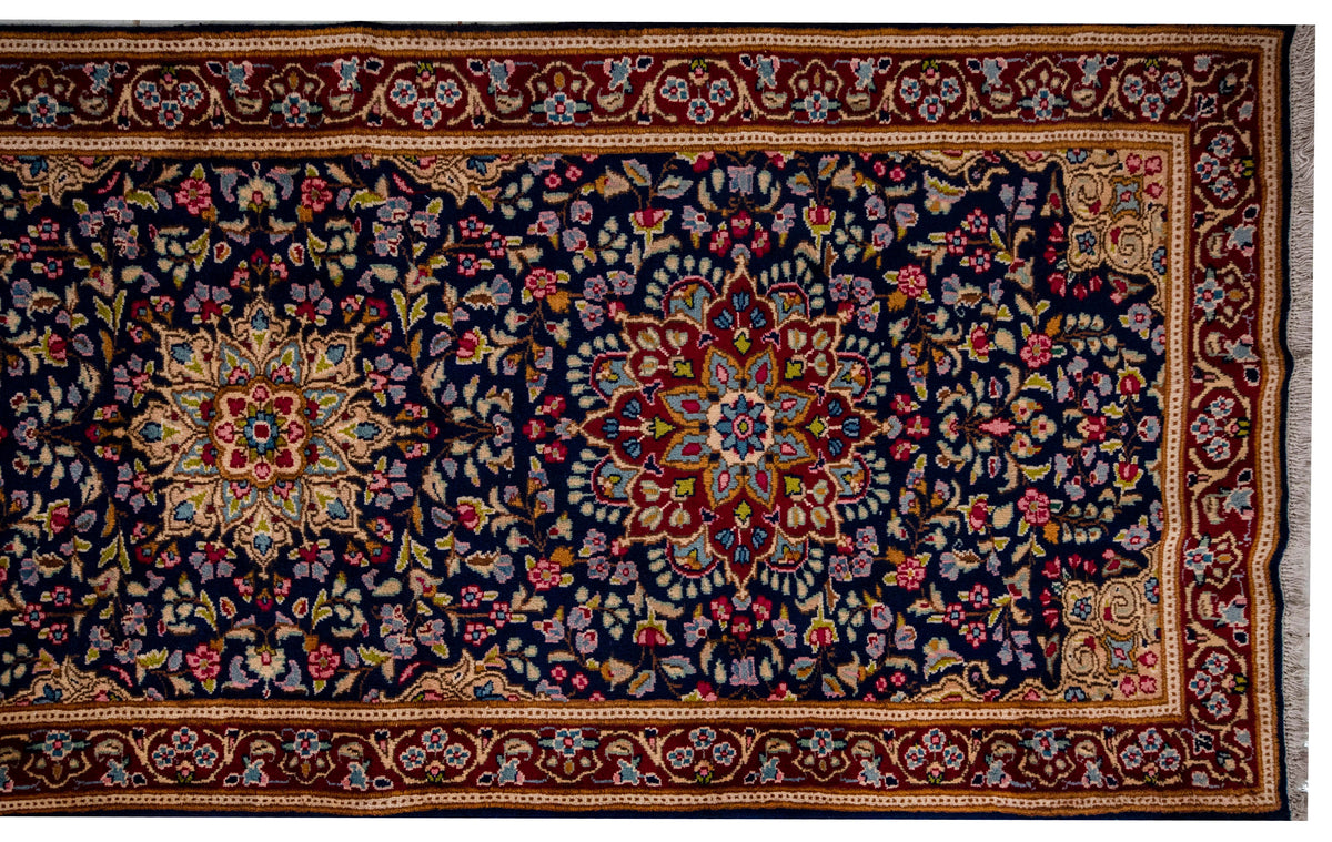 Kerman Runner - 378 cm x 100 cm