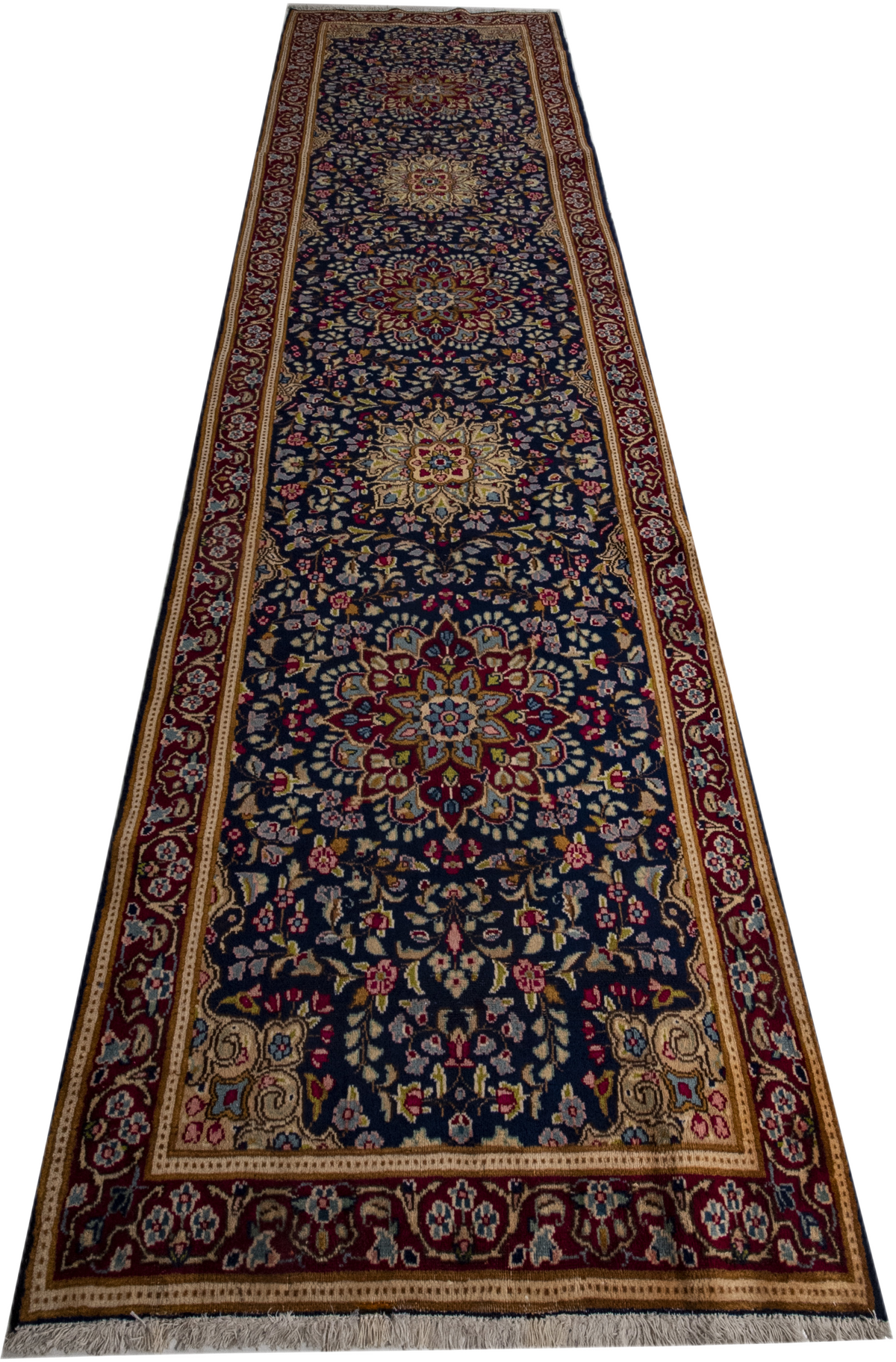 Kerman Runner - 378 cm x 100 cm
