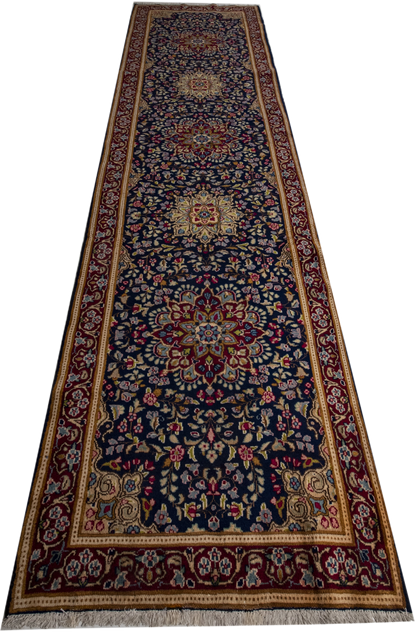 Kerman Runner - 378 cm x 100 cm