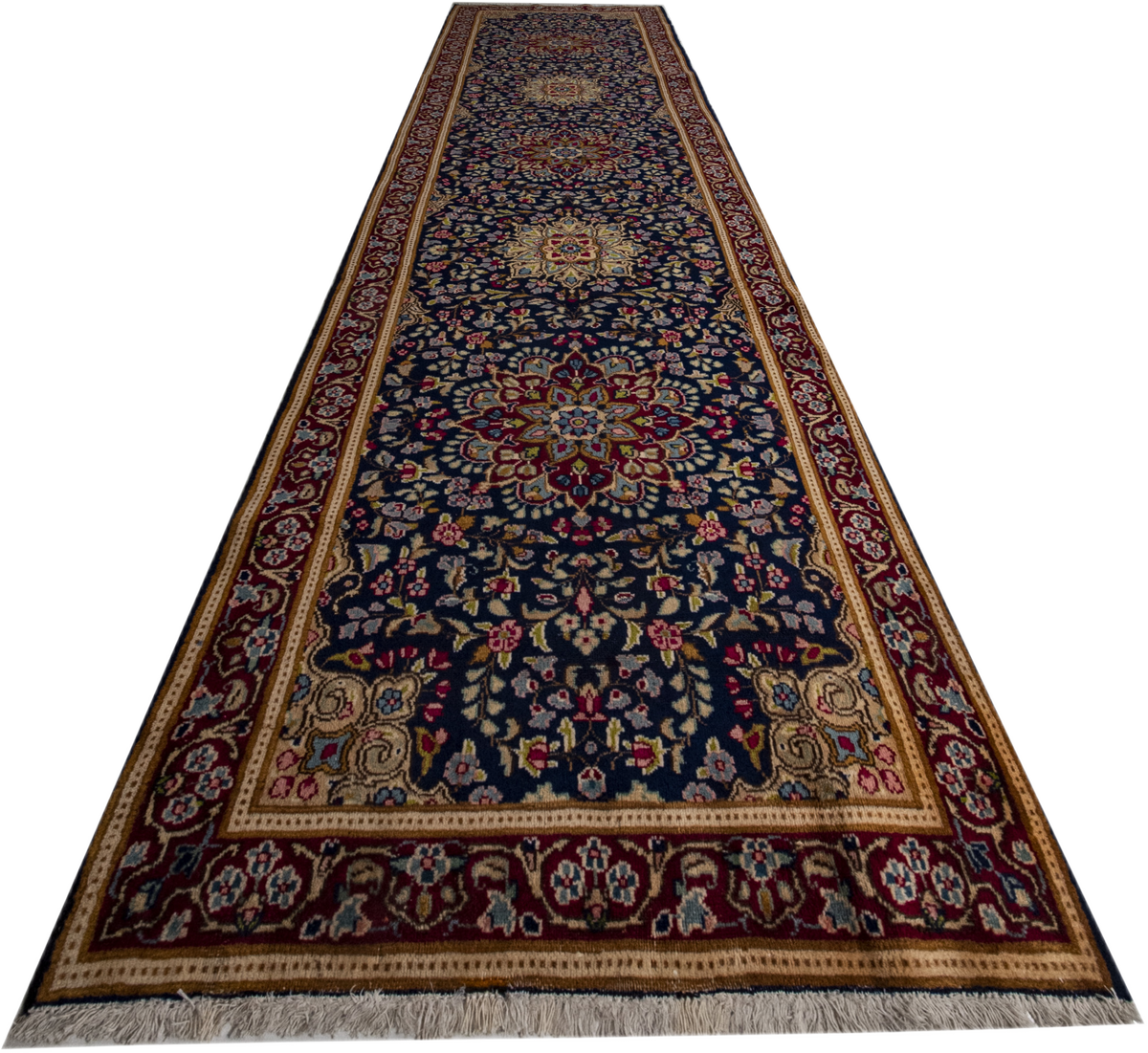 Kerman Runner - 378 cm x 100 cm
