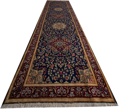 Kerman Runner - 378 cm x 100 cm