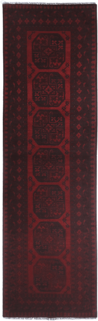 Turkoman Rug - 281 cm x 81 cm
