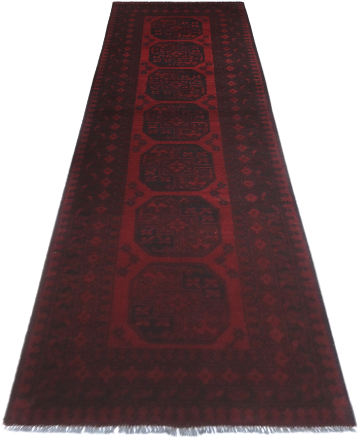 Turkoman Rug - 281 cm x 81 cm
