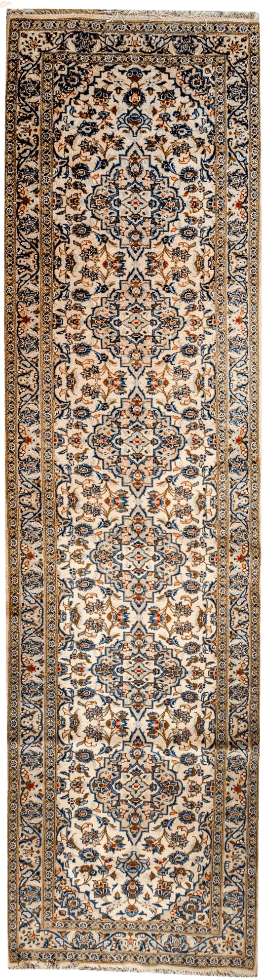 Kashan Runner - 400 cm x 110 cm