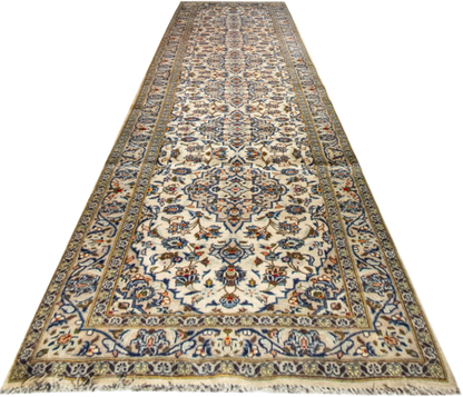 Kashan Runner - 400 cm x 110 cm